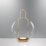 Opviq Lámpara de pie 3434-1ML-03 Amarilla con LED de 5W